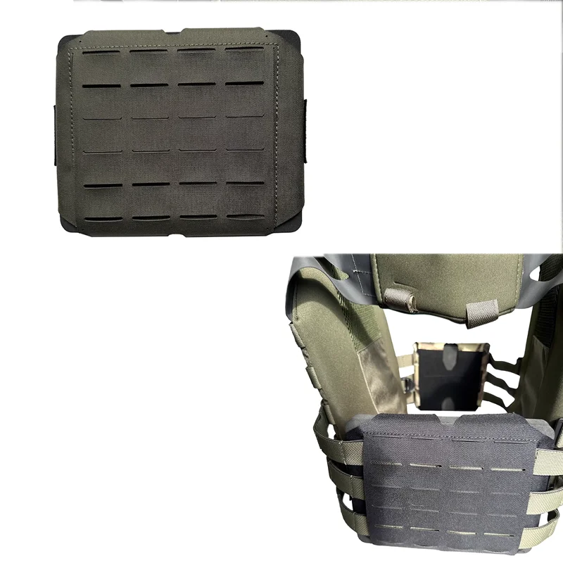 Forma del paquete lateral láser jpc fcpc fcsk chaleco táctico paquete lateral molle plug - in lateral - imagen 2