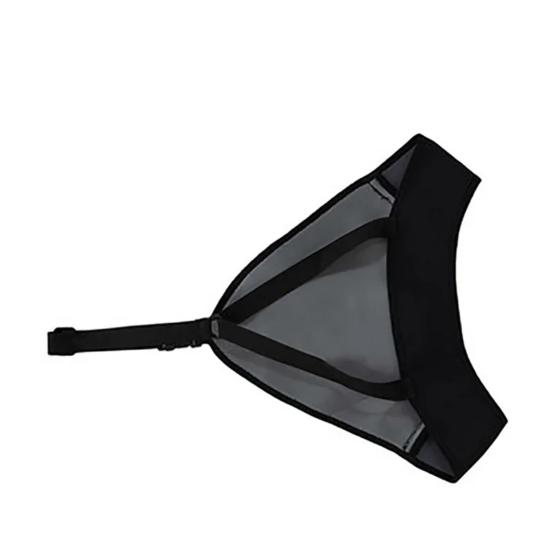 Protector de pecho de tiro con arco ajustable, tela duradera, arcos recurvos tradicionales, accesorios de tiro con arco - imagen 5