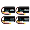 4S 1800 XT30 4Pcs