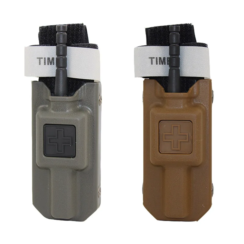 Torniquete médico de supervivencia, cinturón de combate táctico para gatos, tijera de vendaje, hebilla de primeros auxilios para exploración al aire libre, emergencia - imagen 2