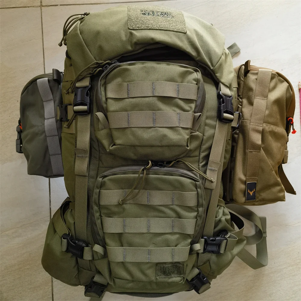 Paquete de expansión multifuncional táctico MOLLE para exteriores, paquete de expansión, paquete de accesorios, paquete varios - imagen 2