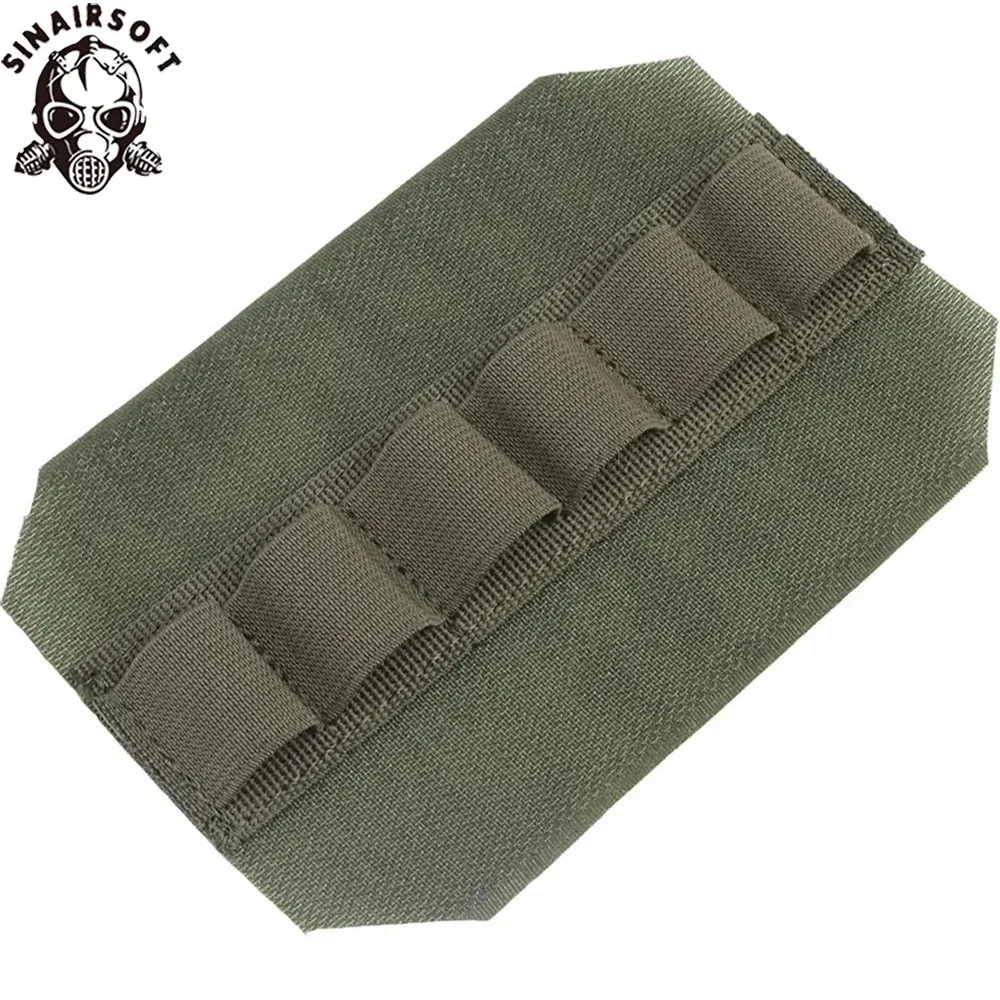 Bolsa táctica con soporte elástico, Panel de bucle elástico, organizadores de gancho y bucle, accesorio de inserción de bolsa con cierre de gancho - imagen 2