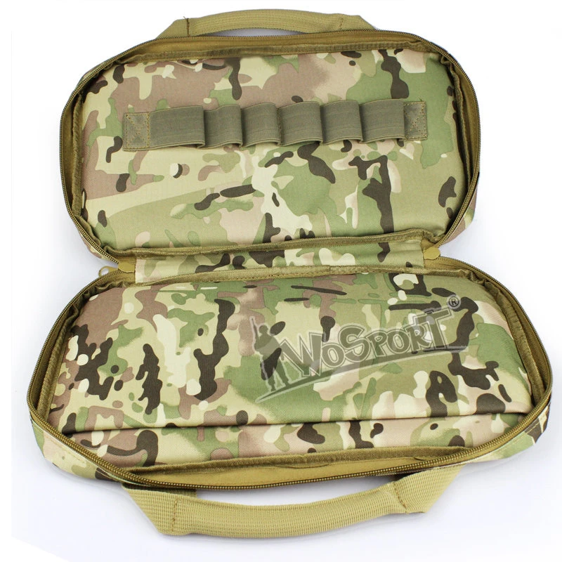 Bolsa táctica para pistola de tiro al aire libre, bolsa de transporte con bolsa para revistas, equipo militar, paquete de caza, accesorios Airsoft - imagen 4