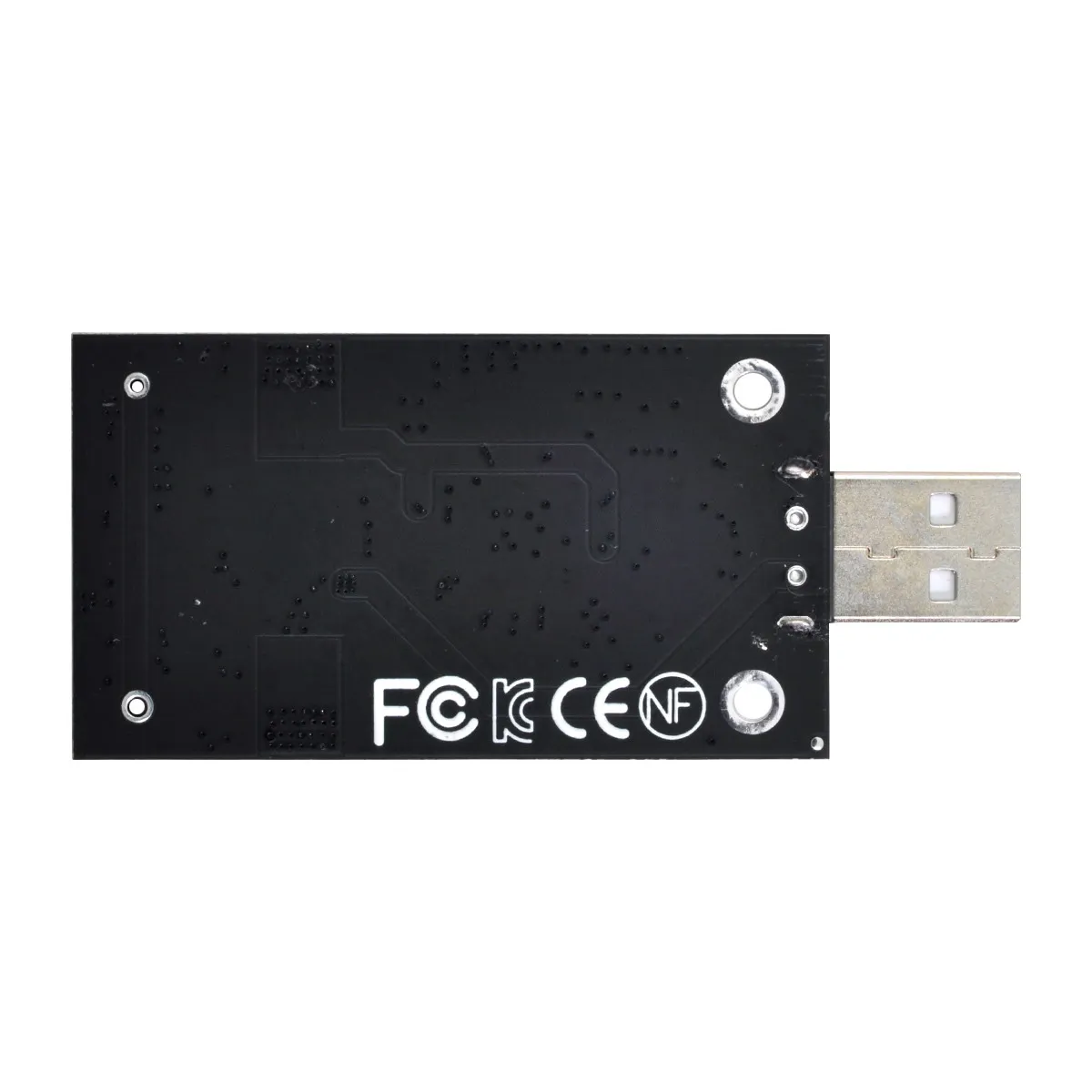 Adaptador de tarjeta de controlador de pluma PCBA SSD externo MSATA a USB 2,0 Mini PCI-E - imagen 2