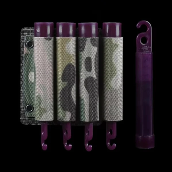 Bolsa de almacenamiento ligera para barras luminosas, soporte para barras luminosas con montaje MOLLE - imagen 2