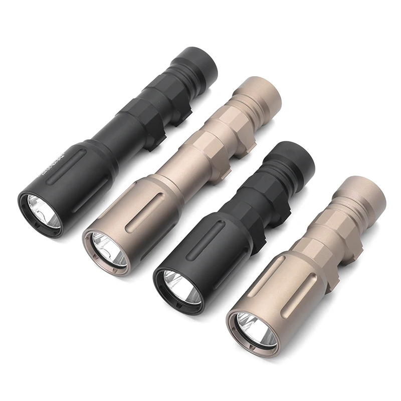 Linterna Táctica - Detalle frontal