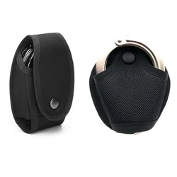 Soporte táctico para esposas, bolsa Molle, funda Universal para esposas, soporte para grillete, almacenamiento, riñonera, cinturón, accesorios de caza