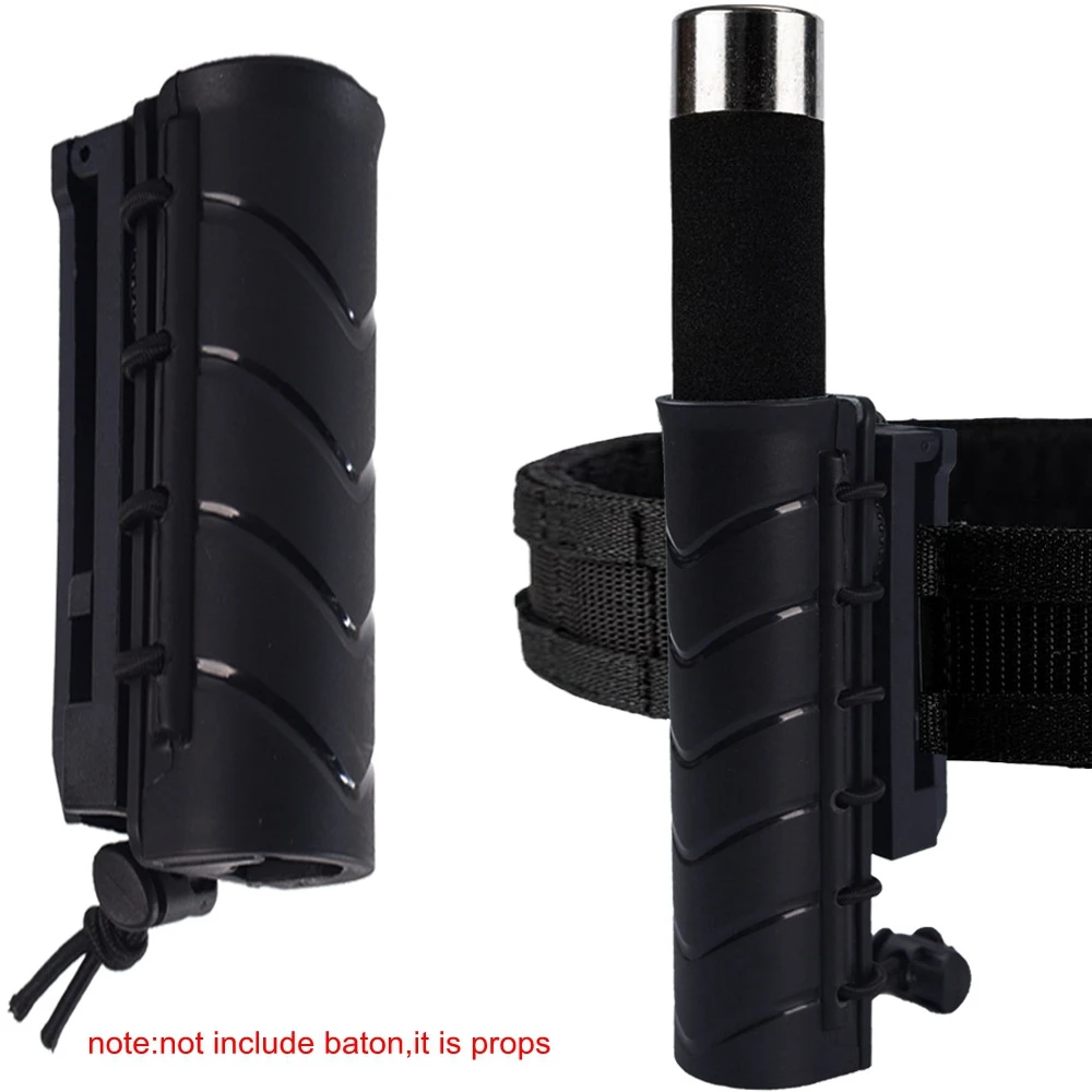 Soporte para pulverizador de pimienta MK4 para cinturón de servicio OC/Mace, funda para pimienta, bolsa portadora de bote, funda portadora giratoria 360, bolsa para bastón
