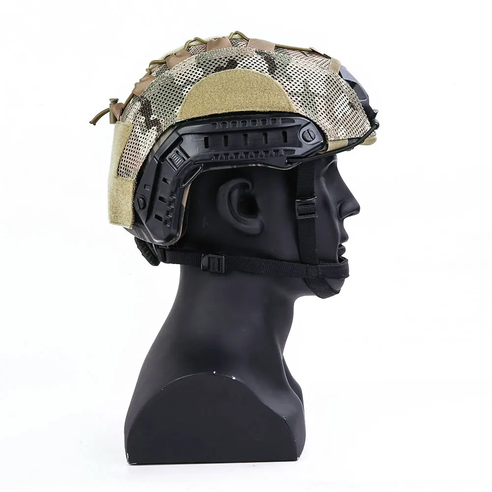 Funda Casco Táctico Emersongear Camuflaje Estilo Ops-Core - imagen 5