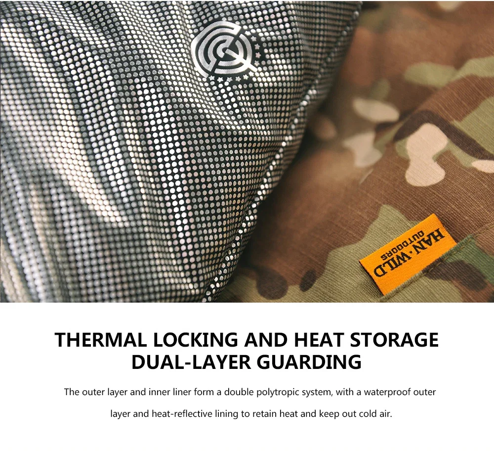 Pantalones tácticos para senderismo, Camping, esquí, impermeables, escalada, senderismo, Camping, pesca, caza, carga cálida, ropa gruesa de invierno - imagen 3