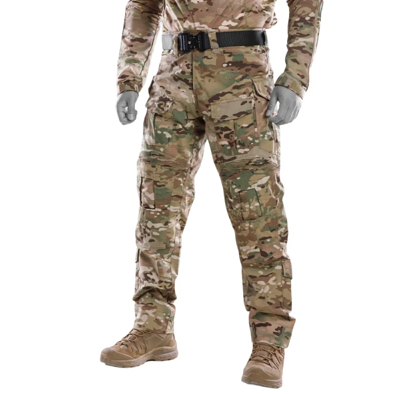 Pantalones tácticos G3 de protección multifuncional, pantalones de entrenamiento al aire libre, fanáticos militares, traje de trabajo Universal para las cuatro estaciones - imagen 3