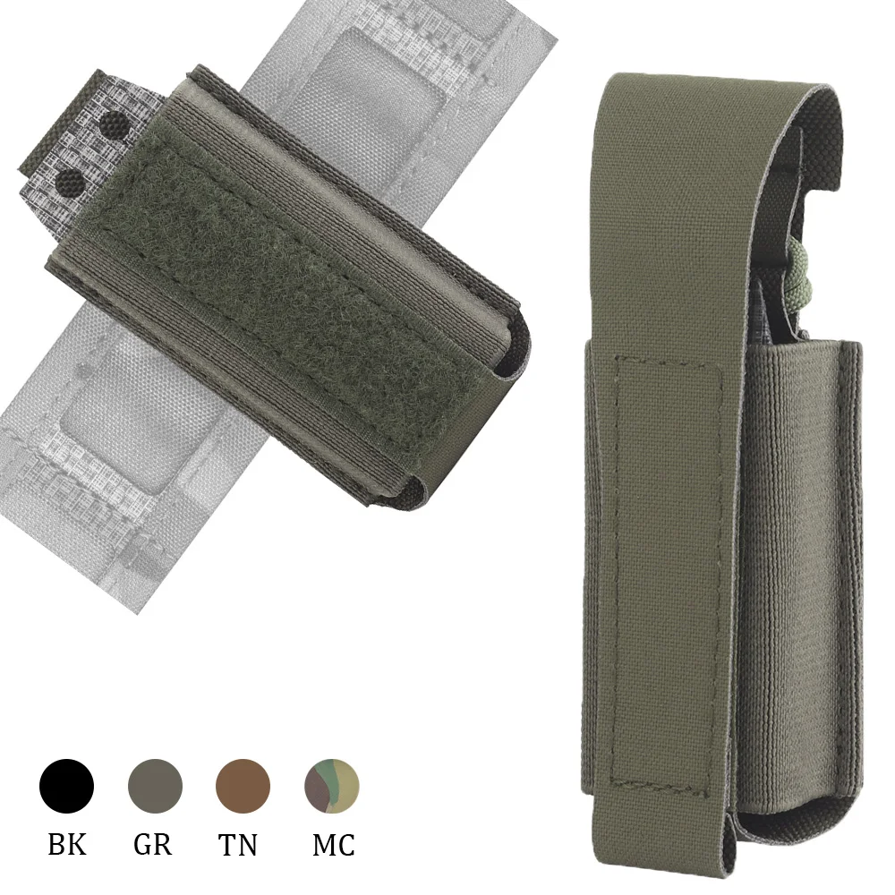 Bolsa para revistas de pistola multiusos de un solo enlace, estilo de paseo medio, tipo solapa, extractor de cable elástico