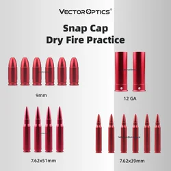 Vector Optics tapas de seguridad para práctica tiro en seco miras