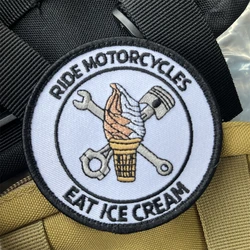 Parche táctico bordado con velcro para mochila – Insignia militar