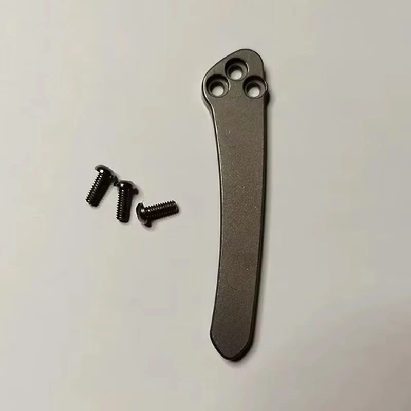 Spyderco clip de bolsillo táctico CNC integrado de titanio - imagen 3