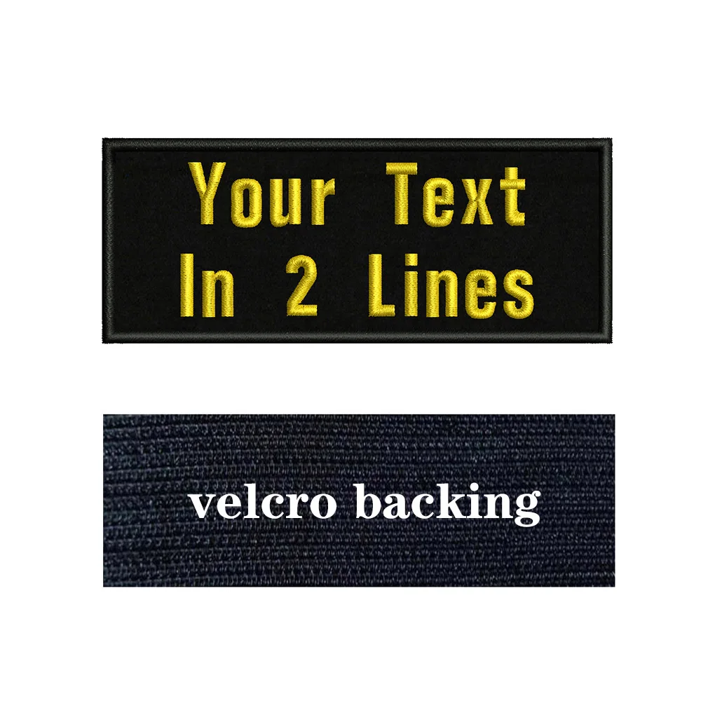 yellow-Velcro