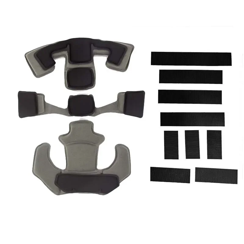 Almohadilla protectora de esponja táctica para casco Wendy de alta calidad, accesorios para casco Fast MICH - imagen 4