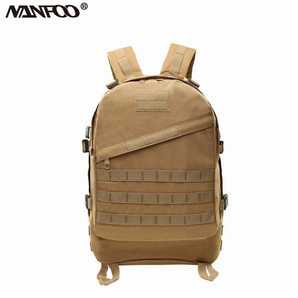 Mochila impermeable para deportes al aire libre, 40L, camuflaje, caza, pesca, resistente al desgaste, senderismo, viaje, montañismo - imagen 2