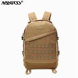Mochila impermeable para deportes al aire libre, 40L, camuflaje, caza, pesca, resistente al desgaste, senderismo, viaje, montañismo