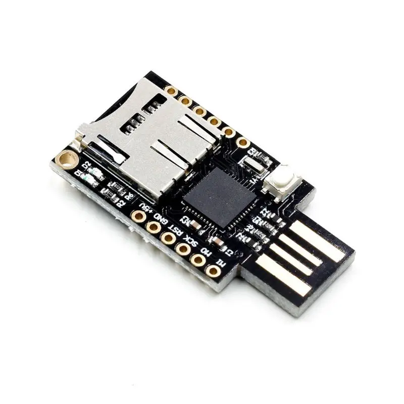 CJMCU TF MicroSD, ranura para tarjeta, memoria, Badusb USB, teclado Virtual, módulo ATMEGA32U4 para Leonardo, R3, envío directo - imagen 4