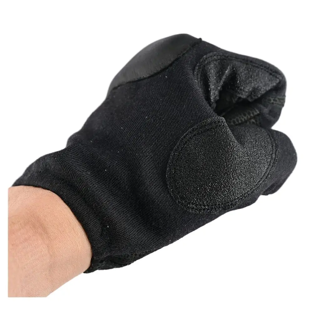 Guantes tácticos Deportes Fitness Caza Guantes de senderismo con dedos completos