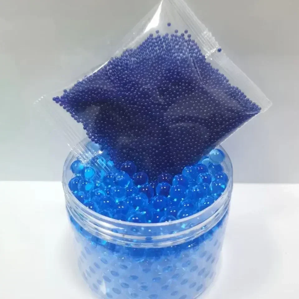 10000 Uds. Cuentas de agua de suelo de cristal en forma de perla de hidrogel, Bola de Gel Bio de 7-8MM para flores/desmalezado, bolas de gelatina mágicas para cultivo de barro - imagen 4