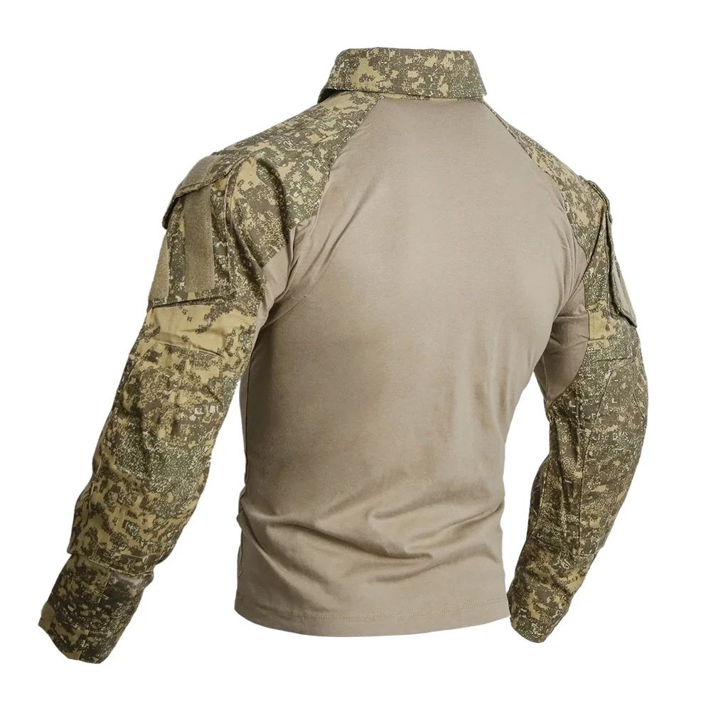 Emersongear, camisetas tácticas de combate G3, camisetas Gen3 para hombre, camiseta de camuflaje, camiseta de manga larga para caza, Airsoft, senderismo al aire libre BL EM9245 - imagen 2