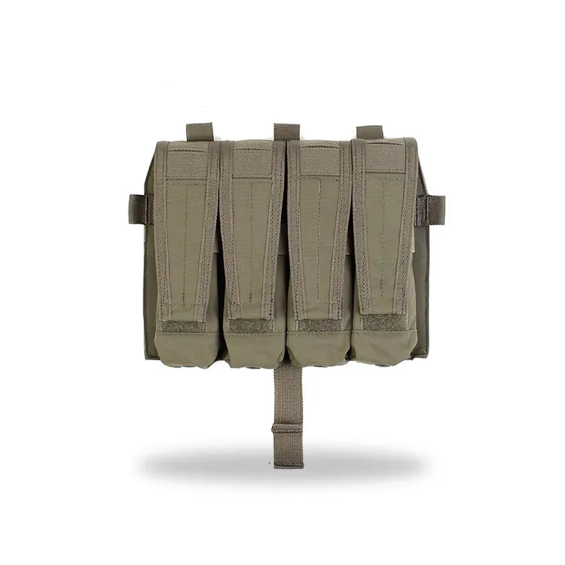 PEW-bolsa táctica con solapa para Mag, Clip portador Mag de 9MM, 45 paneles frontales AVS JPC2.0, bolsa desmontable con Clip para revistas Airsoft - imagen 3