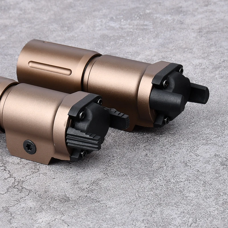 Wadsn-luz táctica de explorador PL350-PLHv2, linterna de pl350-plhv2 para caza al aire libre, focos LED blancos para Airsoft, carril de 20MM, PLH-V2 - imagen 4