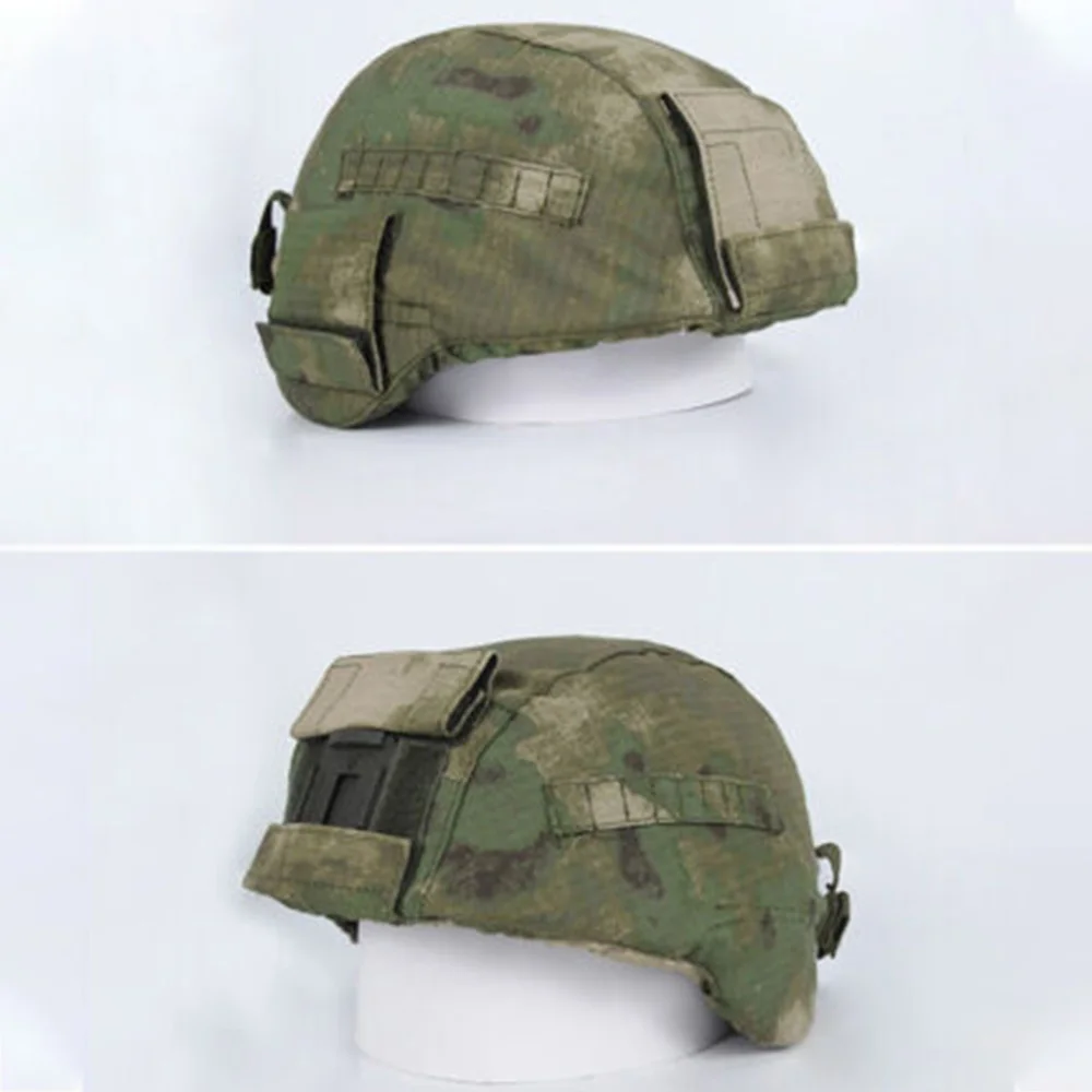 Cubierta para cascos rusos 6B47, versión de protección para los oídos a prueba de viento, cubierta para casco - imagen 4