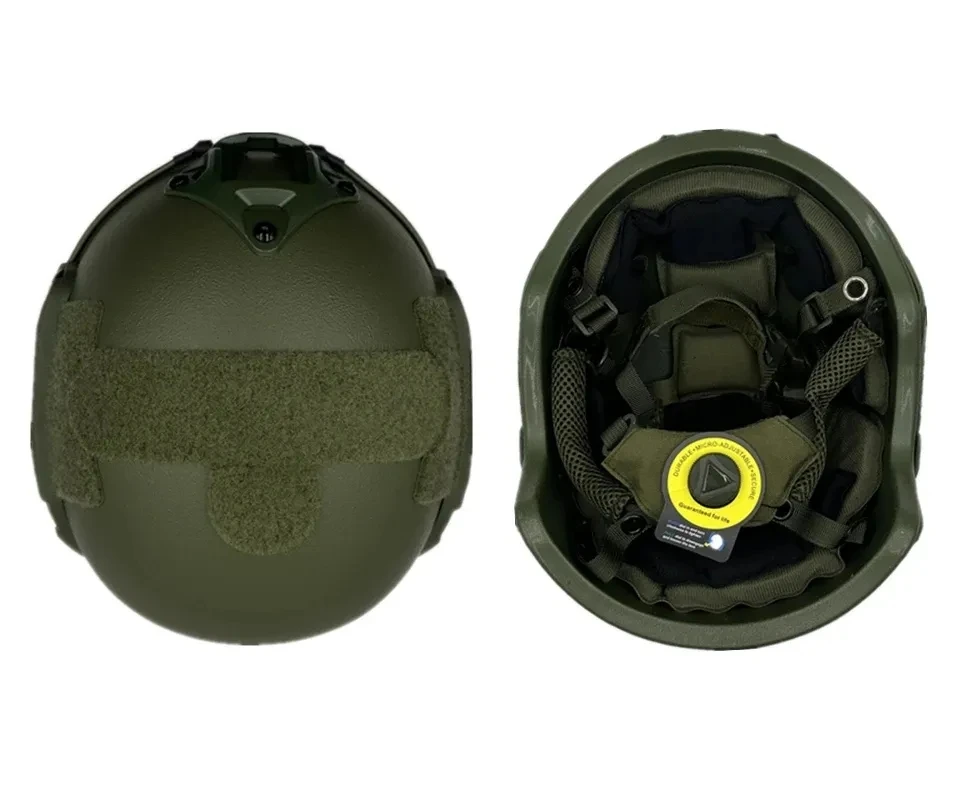 Casco de combate balístico ACH de alta calidad, cojín de suspensión, a prueba de balas, PE, NIJ, IIIA, FASTKevla - imagen 5