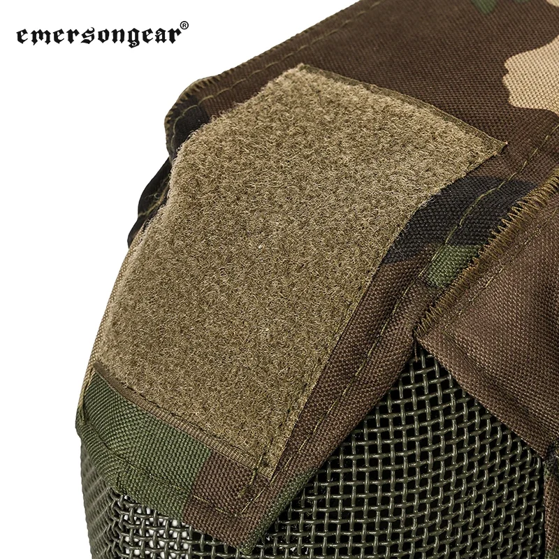 Mascarilla táctica V6 Strike acero – Airsoft y caza - imagen 4