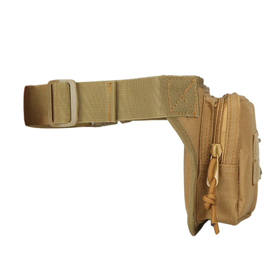 Riñonera táctica ripstop con bolsillo oculto y anilla D - imagen 3