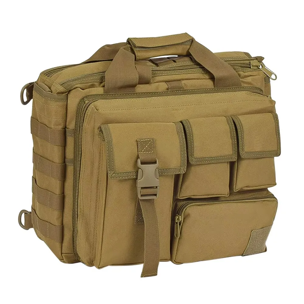 PROTECTOR PLUS Bolsa para ordenador portátil, bandolera táctica para caza, bolsa para deportes al aire libre, viajes, senderismo, Camping, paquete de cámara para ordenador - imagen 3