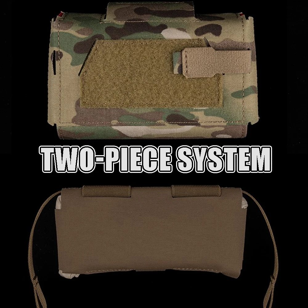 Kit de trauma táctico MOLLE – Bolsa primeros auxilios Israel - imagen 5