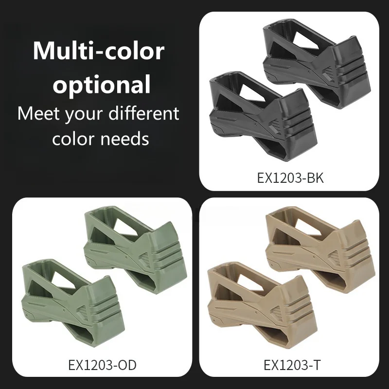 Extractor de asistencia MAG de revistas rápidos M4 M16, bomba de tiro con bucle de goma, accesorios de Paintball Airsoft modificados - imagen 4