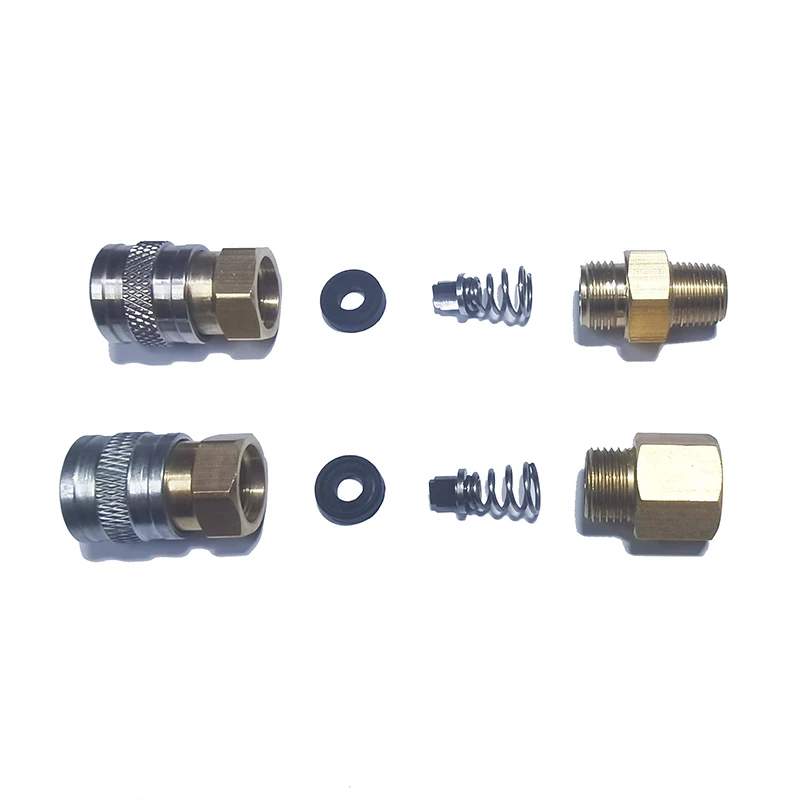Neue Foster Schnellkupplung Edelstahl Stecker 22-2 Oder 23-2 Innengewinde Kupplung 2202 Oder 2302 (1/8 Npt gewinde) - imagen 3