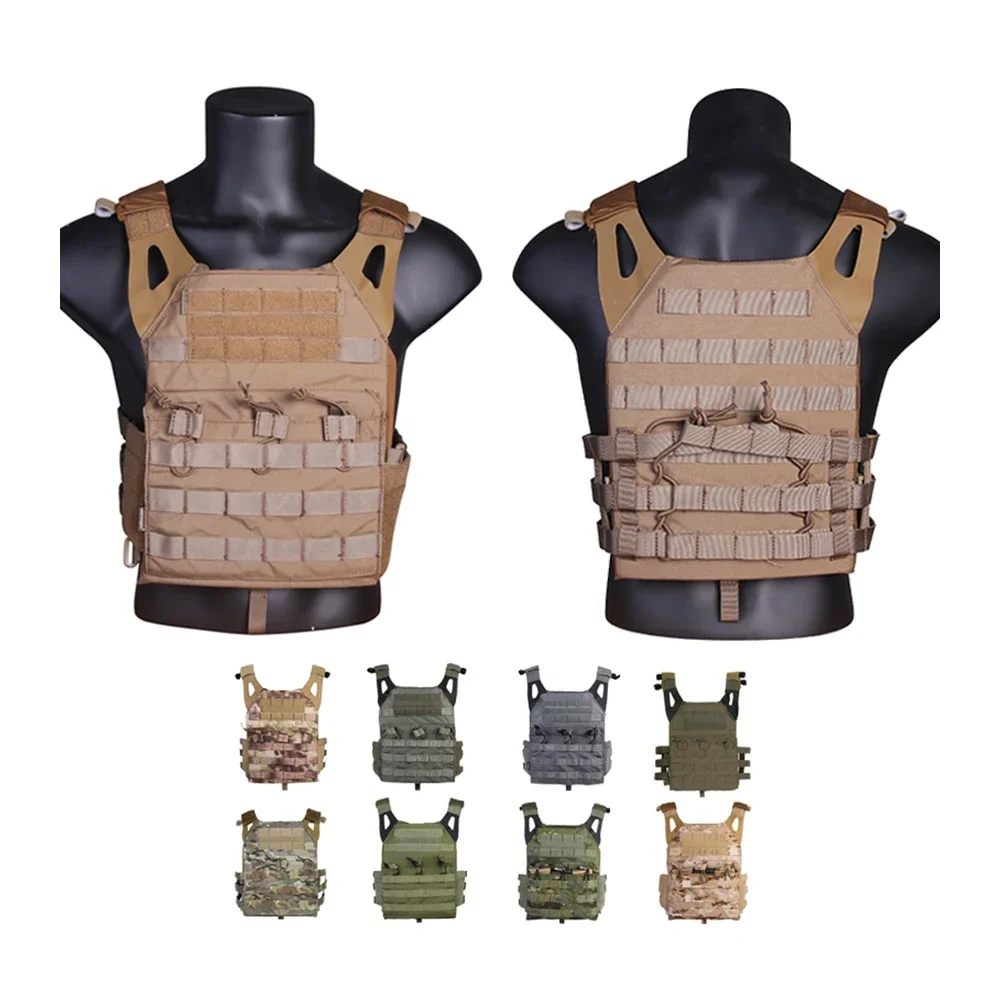 Emersongear-Chaleco táctico portador de placa JPC, chaleco MOLLE, Jersey protector de pecho para Paintball Airsoft, chaleco de combate para senderismo EM7344 - imagen 2