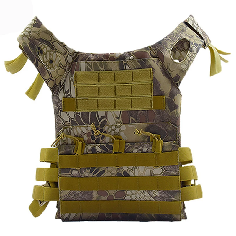 Chaleco antibalas JPC MOLLE portaplacas – Airsoft y caza - imagen 5