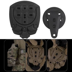Rotador 360° para funda táctica de pistola – Sistema de retención pivotante
