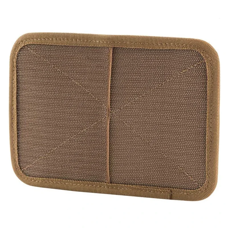 Soporte organizador elástico Modular táctico, bolsa de inserción EDC, gancho de Panel, soporte de accesorios trasero, mochila, chaleco - imagen 4