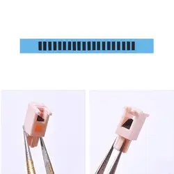 Estabilizadores teclados EVA multiusos, almohadilla silenciadora, juego 20 materiales para cancelación ruido en K1KF