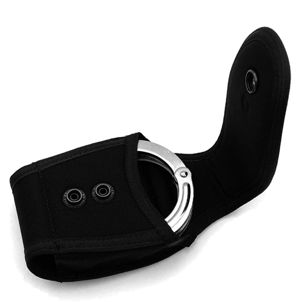 Riñonera de nailon multifuncional para exteriores, soporte para esposas Molle, funda para actividades deportivas, bolsillo para esposas, accesorios tácticos - imagen 5