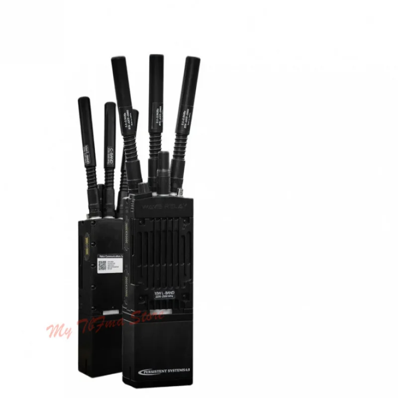 FMA nuevo caliente táctico MPU5 sello AD Hoc red Radio modelo simulado DIY walkie-talkie/MPU5 DUAL PTT