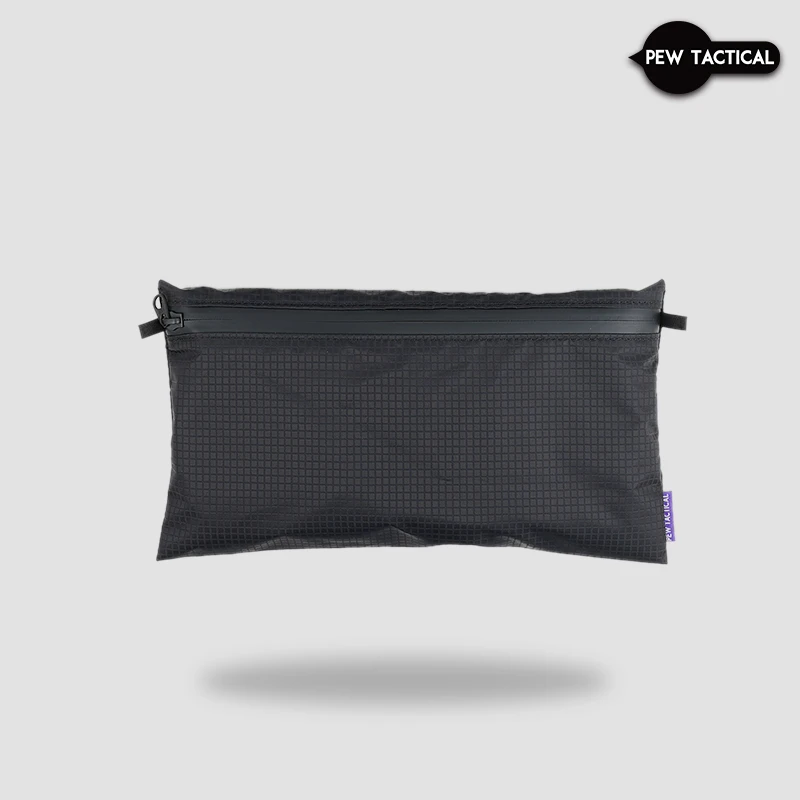 Bolsa de almacenamiento con cremallera portátil táctica, bolsa varios con cremallera, 3 tamaños - imagen 2