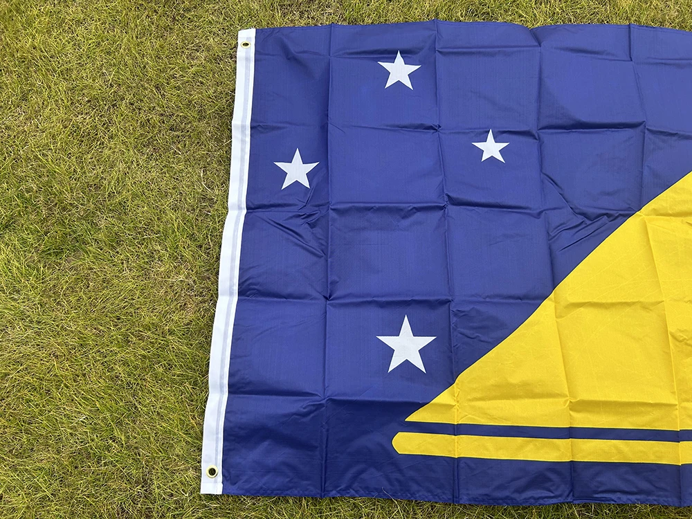 SKY FLAG Bandera Tokelau – Poliéster impresión digital 90x150 cm - imagen 3