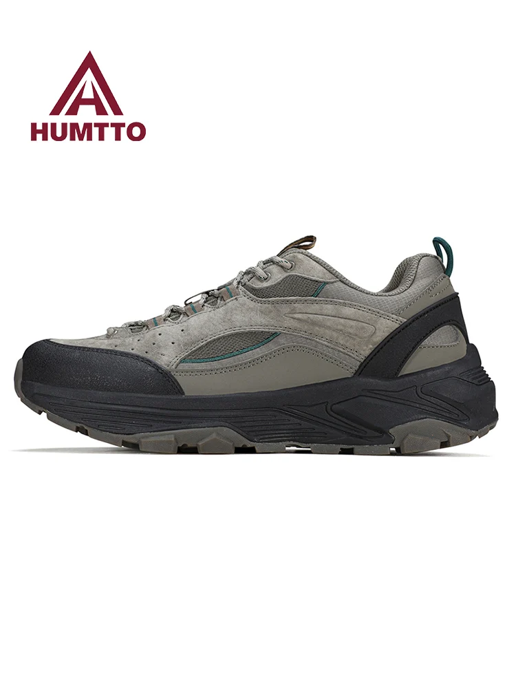 Zapatos de senderismo HUMTTO para hombre, zapatos de escalada para deportes al aire libre de invierno, botas de caza, zapatillas de Trekking cálidas para mujer, botas tácticas al tobillo - imagen 4