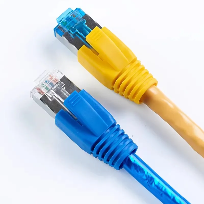 Xintylink rj45 tapas cat6a cat7 cat8 red rj rg 45 rj-45 conector de cable ethernet botas multicolores funda casquillo - imagen 4