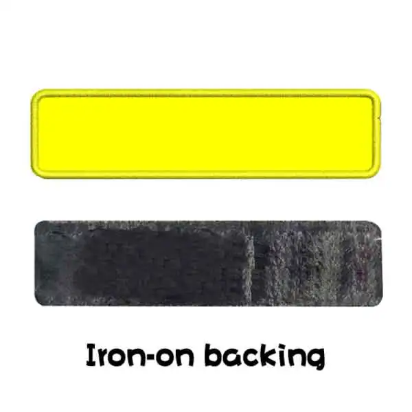 yellow IRON-ON