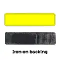 yellow IRON-ON